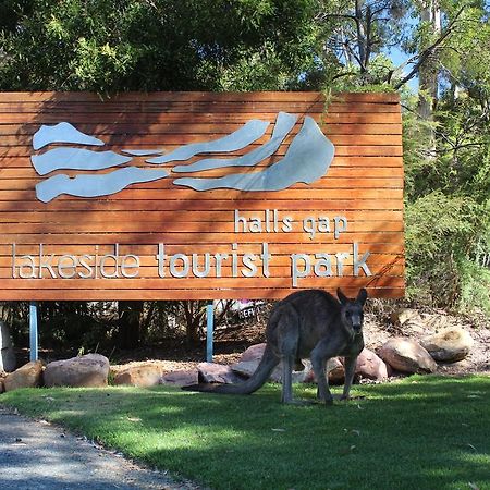 Halls Gap Lakeside Tourist Park Hotel Exterior photo