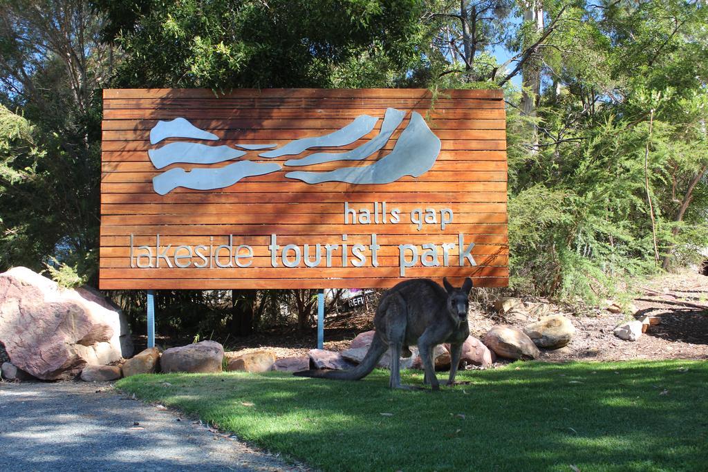 Halls Gap Lakeside Tourist Park Hotel Exterior photo